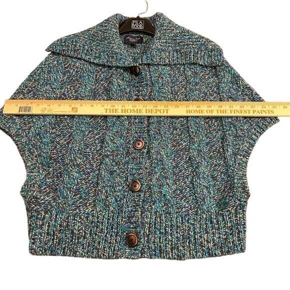 American Eagle Women’s Cable-Knit Button Cardigan Sweater Size xs - Picture 9 of 11